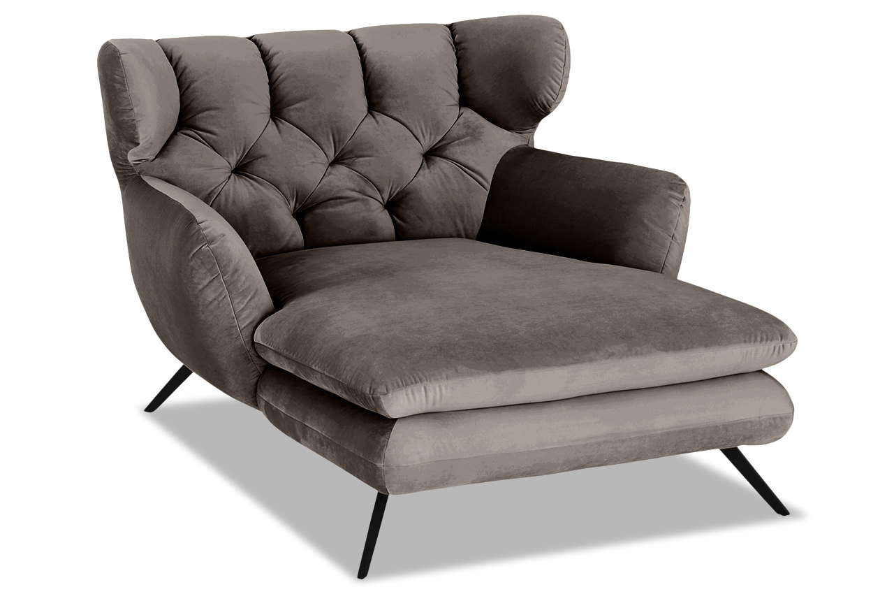 loveseat sixty velvet stone loveseat sixty velvet stone