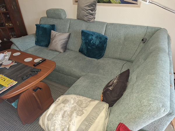 Kundenbild Sofa Edina BEN19 MR 9758B Kundenbild Sofa Edina BEN19 MR 9758B