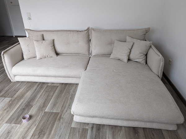 Kundenbild Sofa Lava BEN57 LR 6900 Kundenbild Sofa Lava BEN57 LR 6900