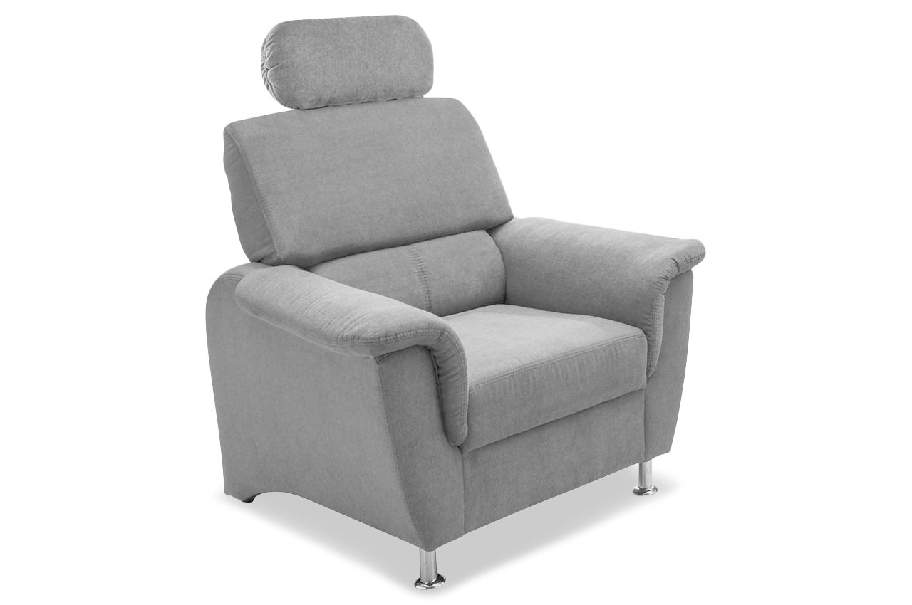 Benformato Sessel Parole Mango 3608 Hellgrau Benformato Sessel Parole Mango 3608 Hellgrau