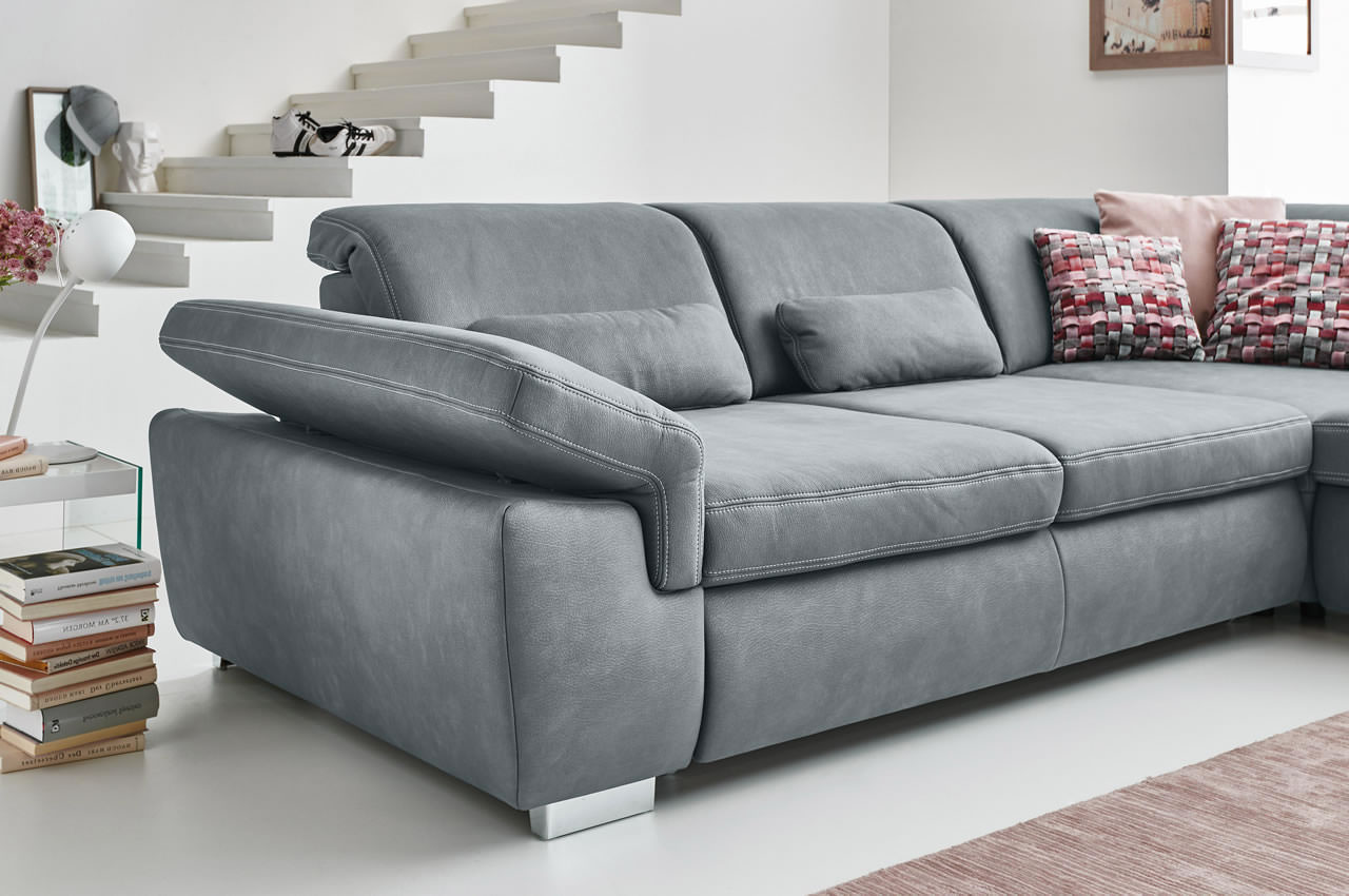 mp in17041 arvend ecksofa rechts mammut steel detailbild armteilverstellung