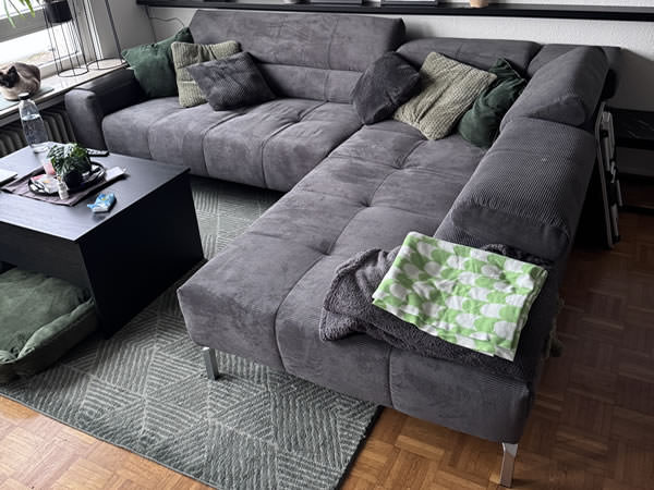 Kundenbild Ecksofa Cleveland CAN01 MR FCO002NSZ