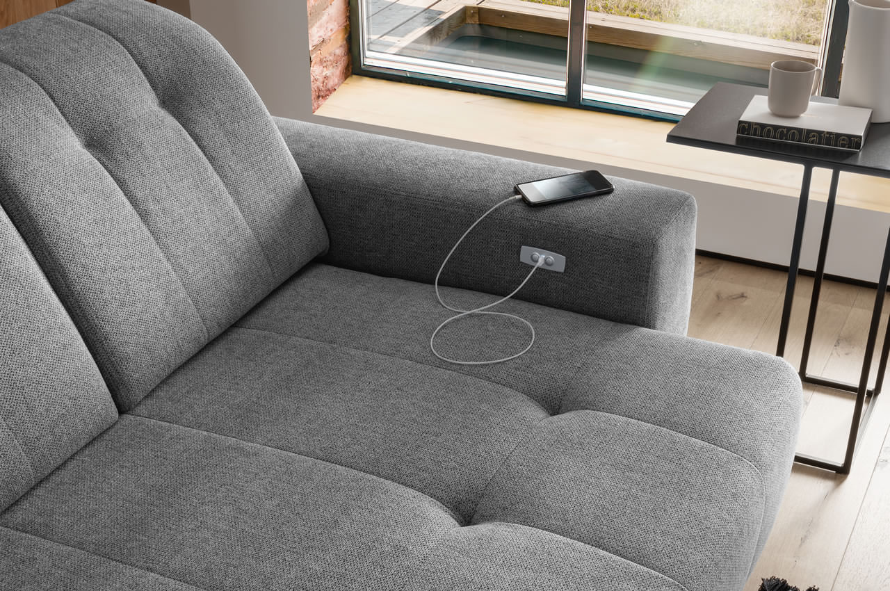 benformato sano ecksofa links mango 3618 asche sitztiefenverstellung detailbild