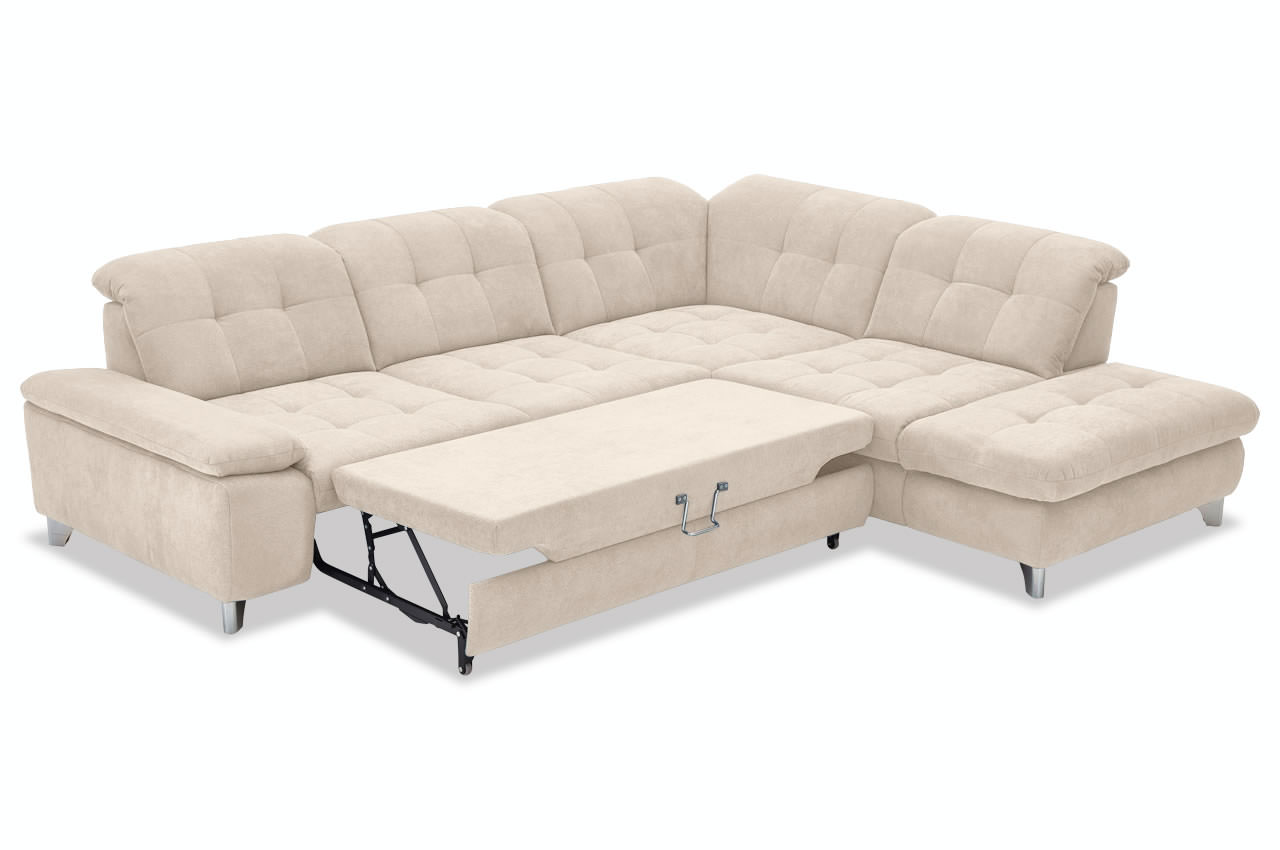 mp in18012 ecksofa rechts belle natur schlaffunktion mp in18012 ecksofa rechts belle natur schlaffunktion