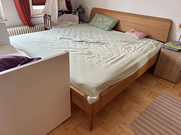 Kundenbild Bett Oak Bianco HAS07 X200 25