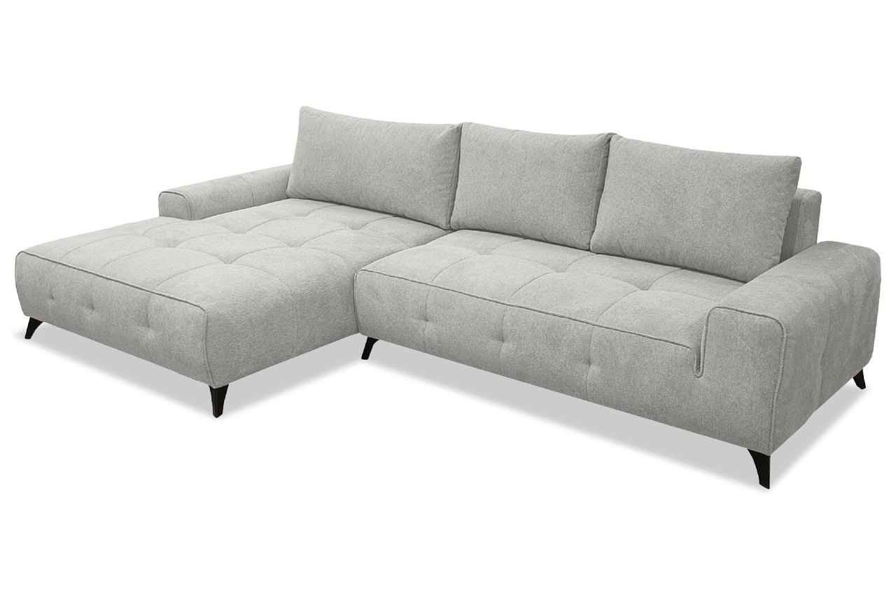 Ecksofa Athena links mit Schlaffunktion