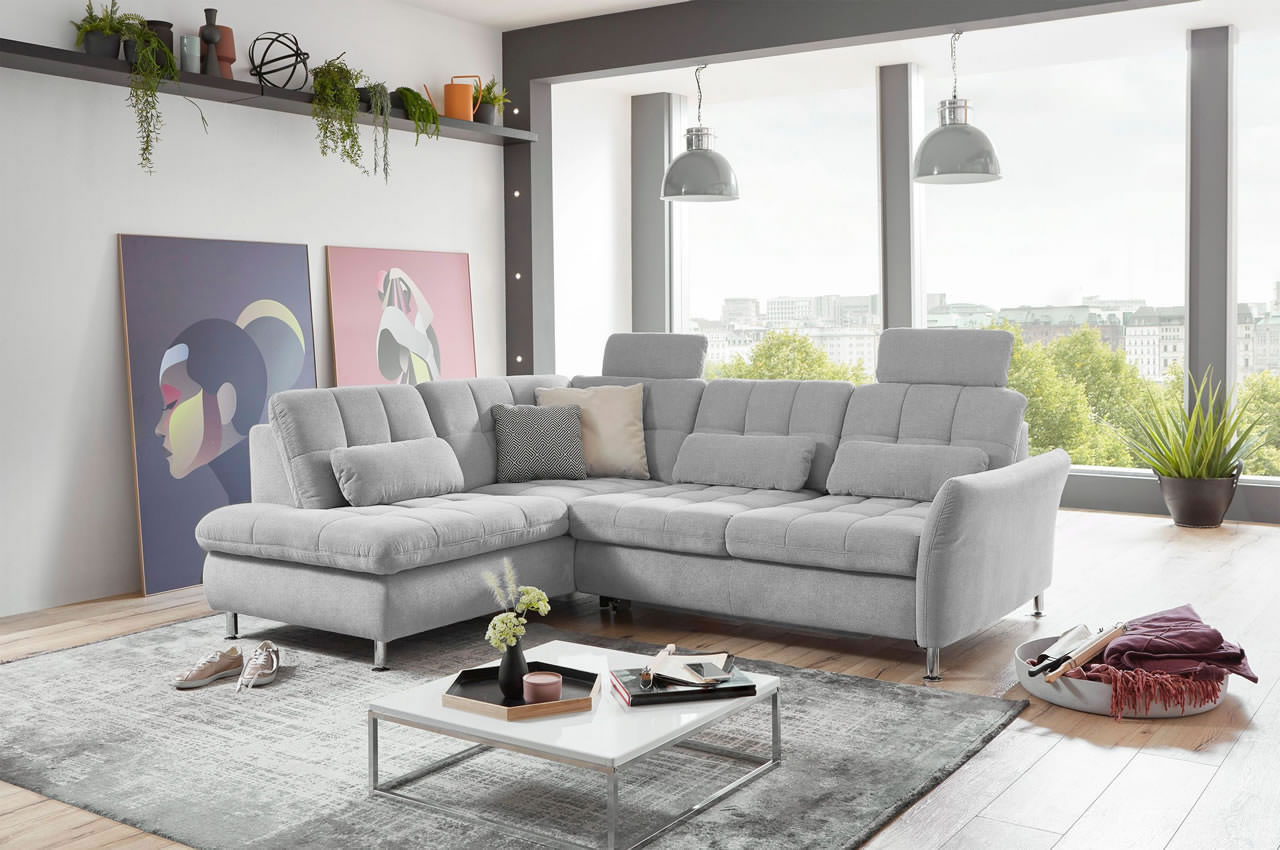 ecksofa mp in20016 links belle silber milieu ecksofa mp in20016 links belle silber milieu