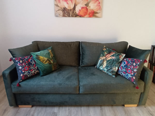 Kundenbild Sofa Frisco de Luxe (Fresno) NOA10 3 LEA09