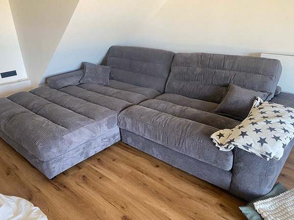 Kundenbild Ecksofa Stripes CAN06 LL COR032