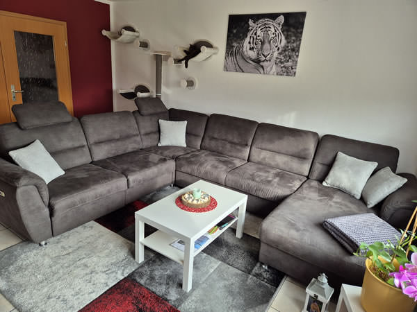 Kundenbild Wohnlandschaft Deva MAT46 UL 6051BELKF2 Kundenbild Wohnlandschaft Deva MAT46 UL 6051BELKF2