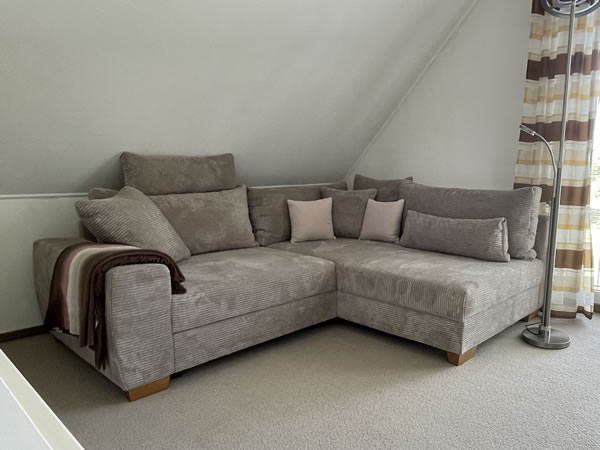 Kundenbild Ecksofa Helena (Nora) NOA08 LR STR8623B