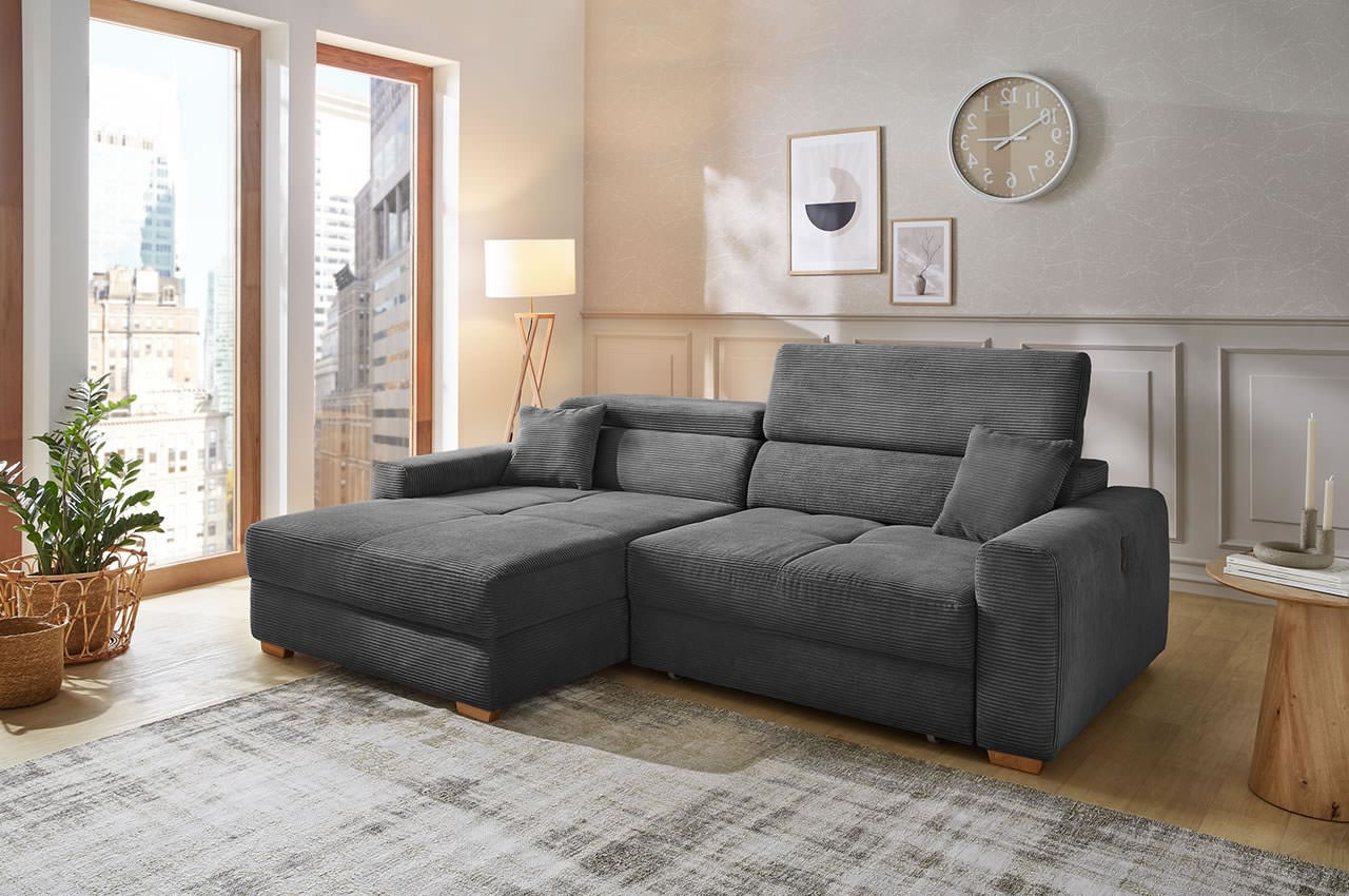 slider ecksofa variante links 426 09 grau milieubild