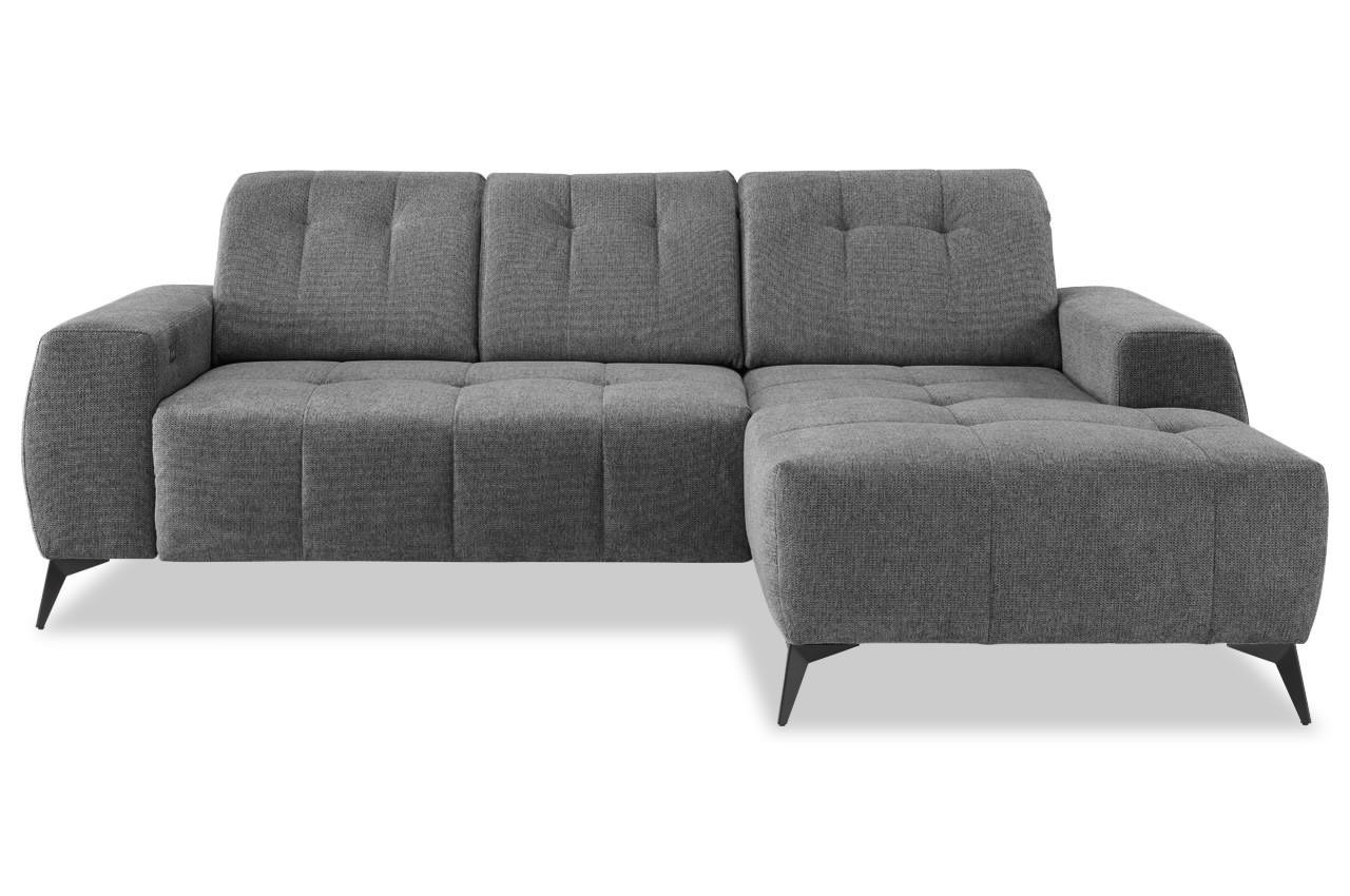 benformato sano ecksofa rechts mango 3618 asche frontansicht