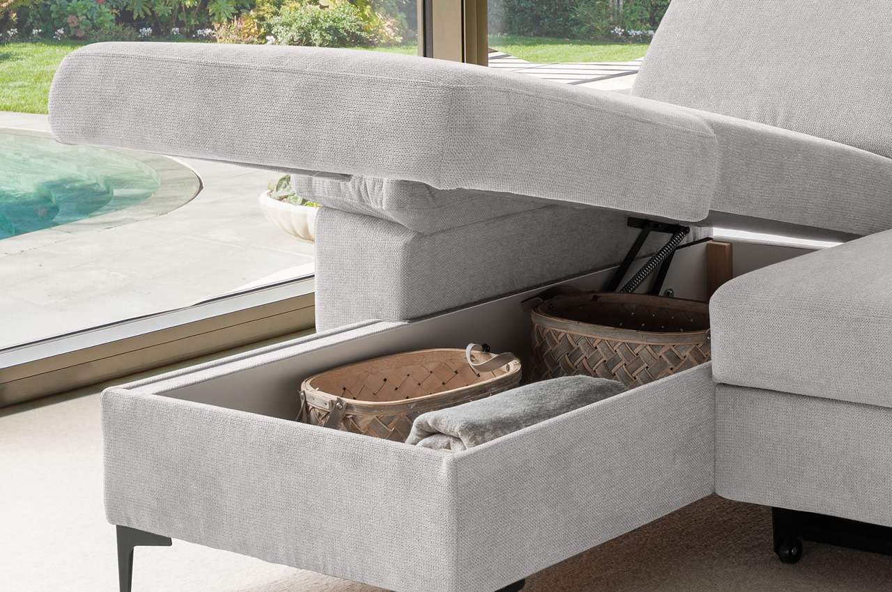 benformato zotti ecksofa links coroni 9302 detailbild bettkasten