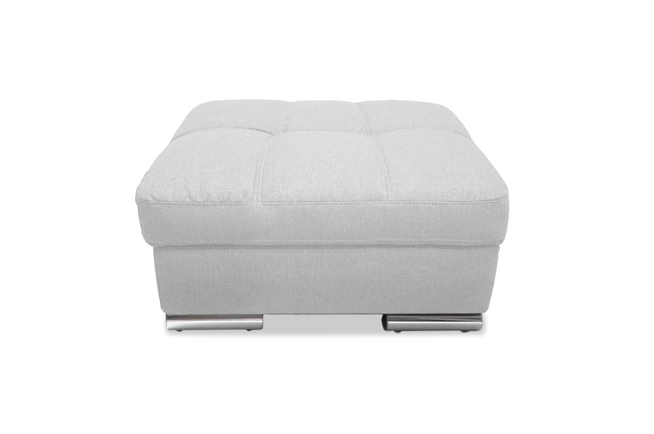 richmond hocker elganza 22 silber seitenansicht richmond hocker elganza 22 silber seitenansicht