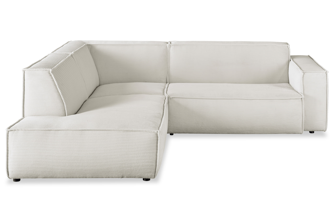 upper east ecksofa otm links cord snow frontansicht upper east ecksofa otm links cord snow frontansicht