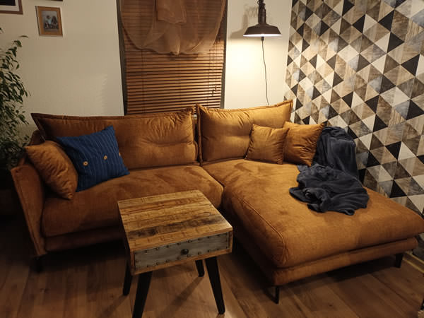 Kundenbild Sofa Lava BEN57 LR 9407 Kundenbild Sofa Lava BEN57 LR 9407