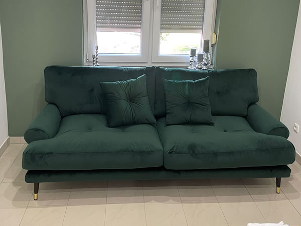 Kundenbild Sofa Tokio HOM12 3 D640 Kundenbild Sofa Tokio HOM12 3 D640