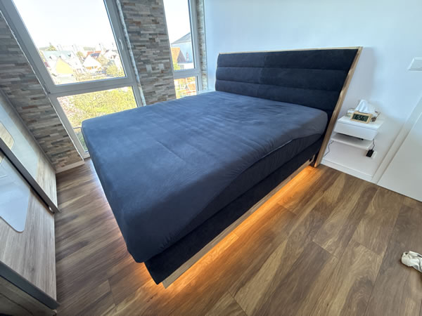 Kundenbild Bett Marissa COT75 X180 E062L