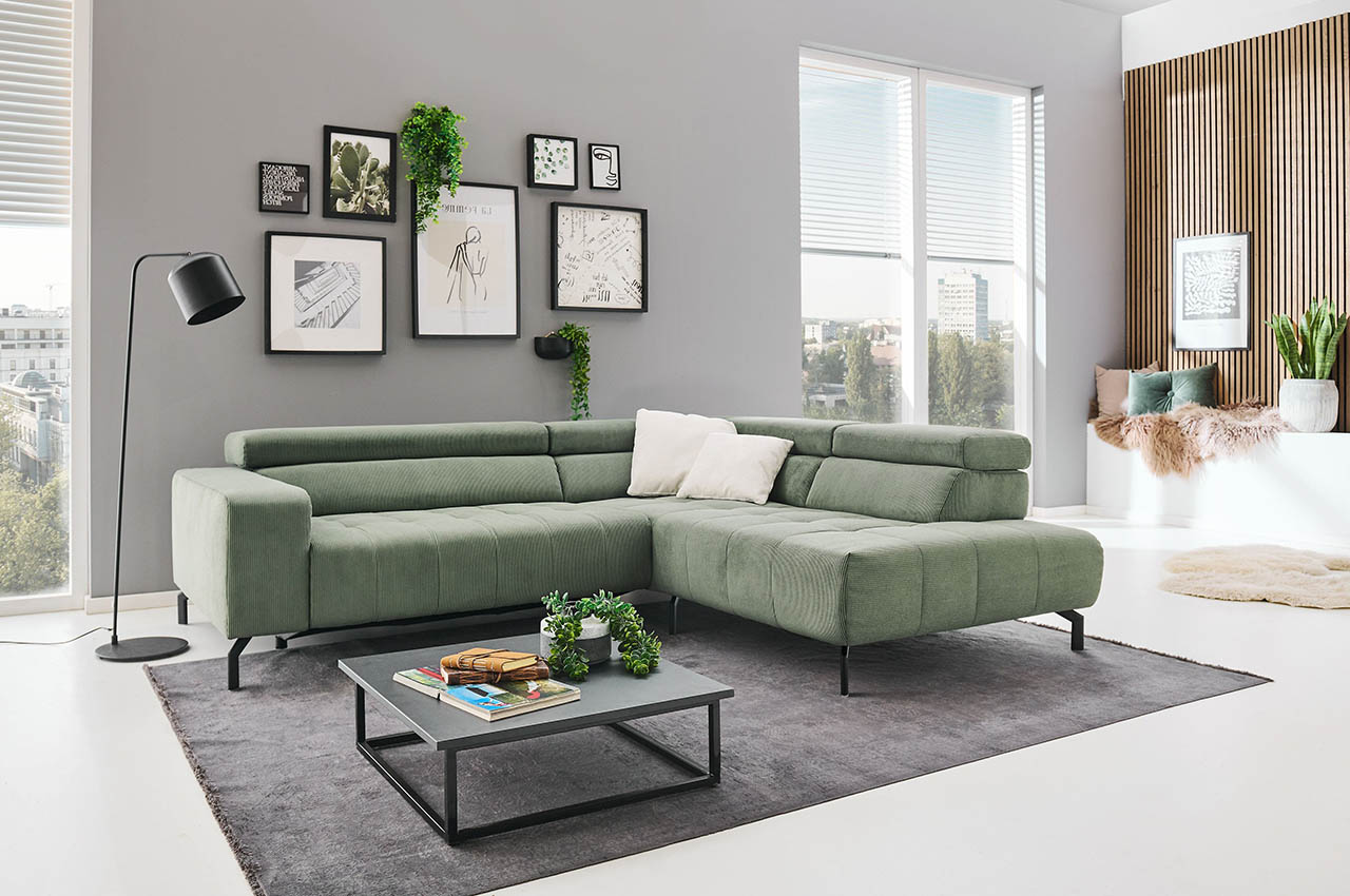 mp in25098 ecksofa rechts feincord forest milieubild