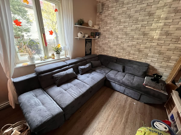 Kundenbild Sofa Eternity COT19 MR F002BB Kundenbild Sofa Eternity COT19 MR F002BB