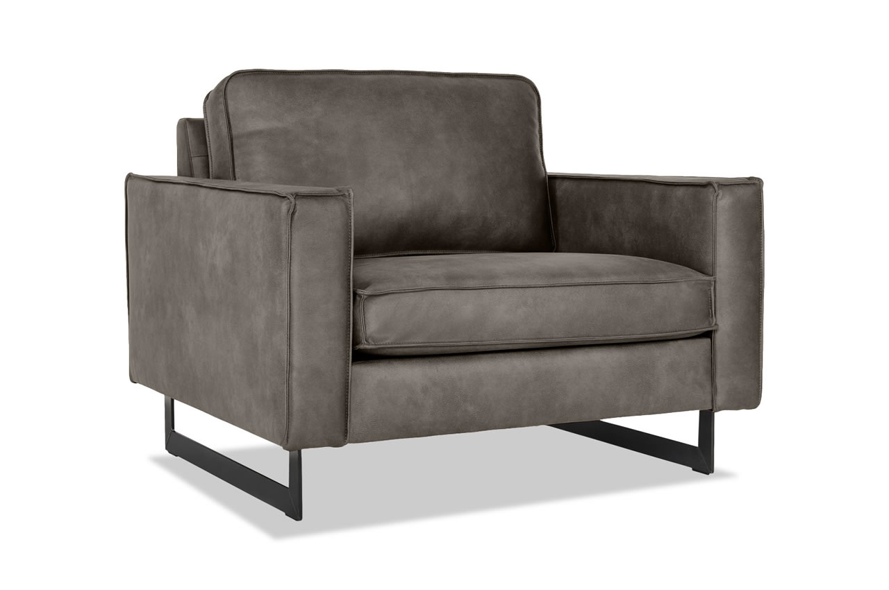 Sessel Pinto Kentucky 01 Anthrazit Sessel Pinto Kentucky 01 Anthrazit