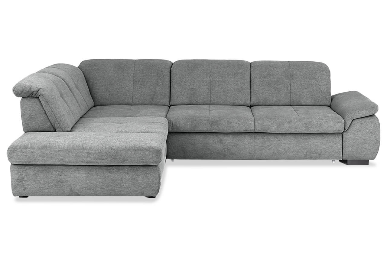 mp in16037 ecksofa links stoff famosa farbe grau frontansicht