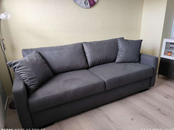 Kundenbild Sofa Frisco de Luxe (Fresno) NOA10 3 LEA08