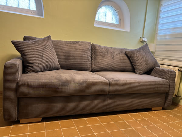 Kundenbild Sofa Frisco de Luxe (Fresno) NOA10 3 LEA08