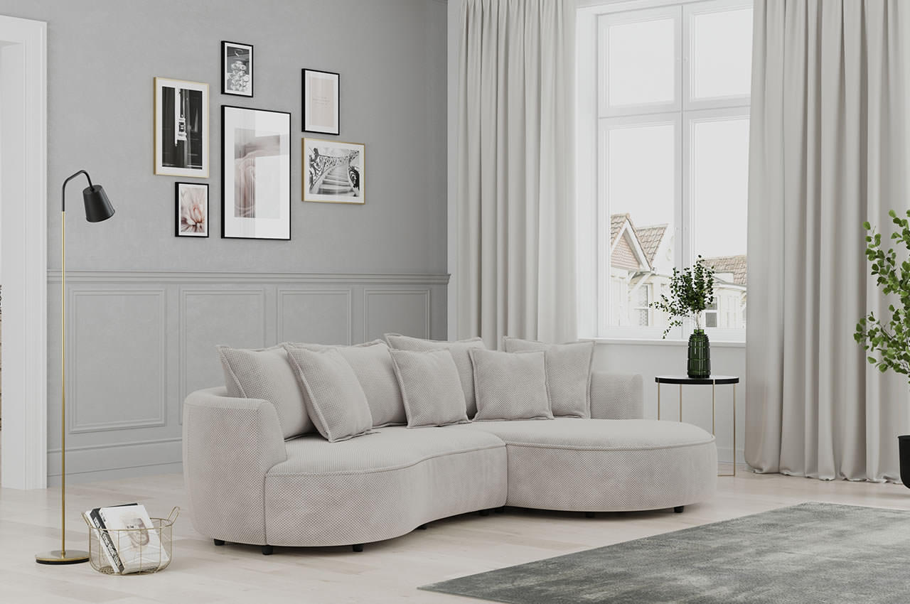 levi ecksofa variante rechts stoff miracle c272 natural milieubild levi ecksofa variante rechts stoff miracle c272 natural milieubild