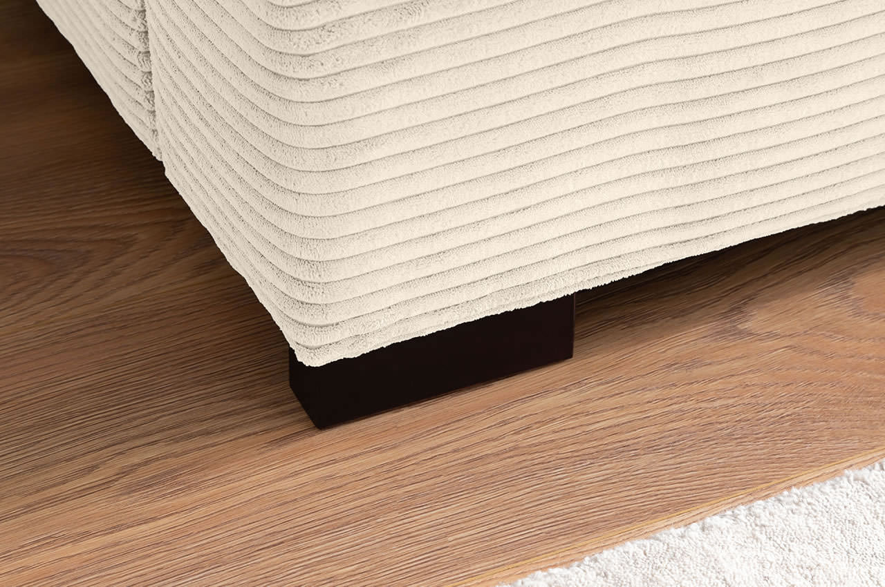 tribecca megasofa big sofa cord zoom 01 cream detailbild fuss