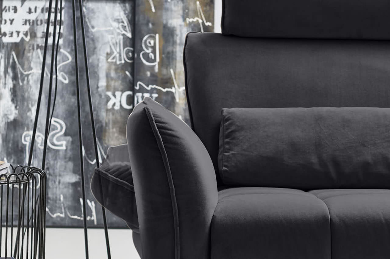 mp in20041 ecksofa rechts stoff salsa anthrazit milieu armteilverstellung detailbild