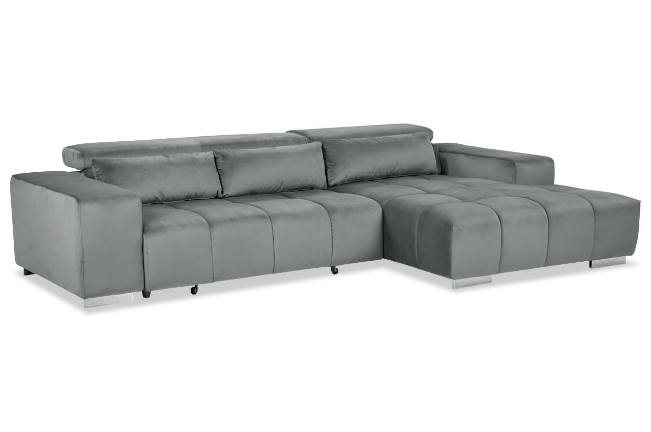 Velvet F611 Grau