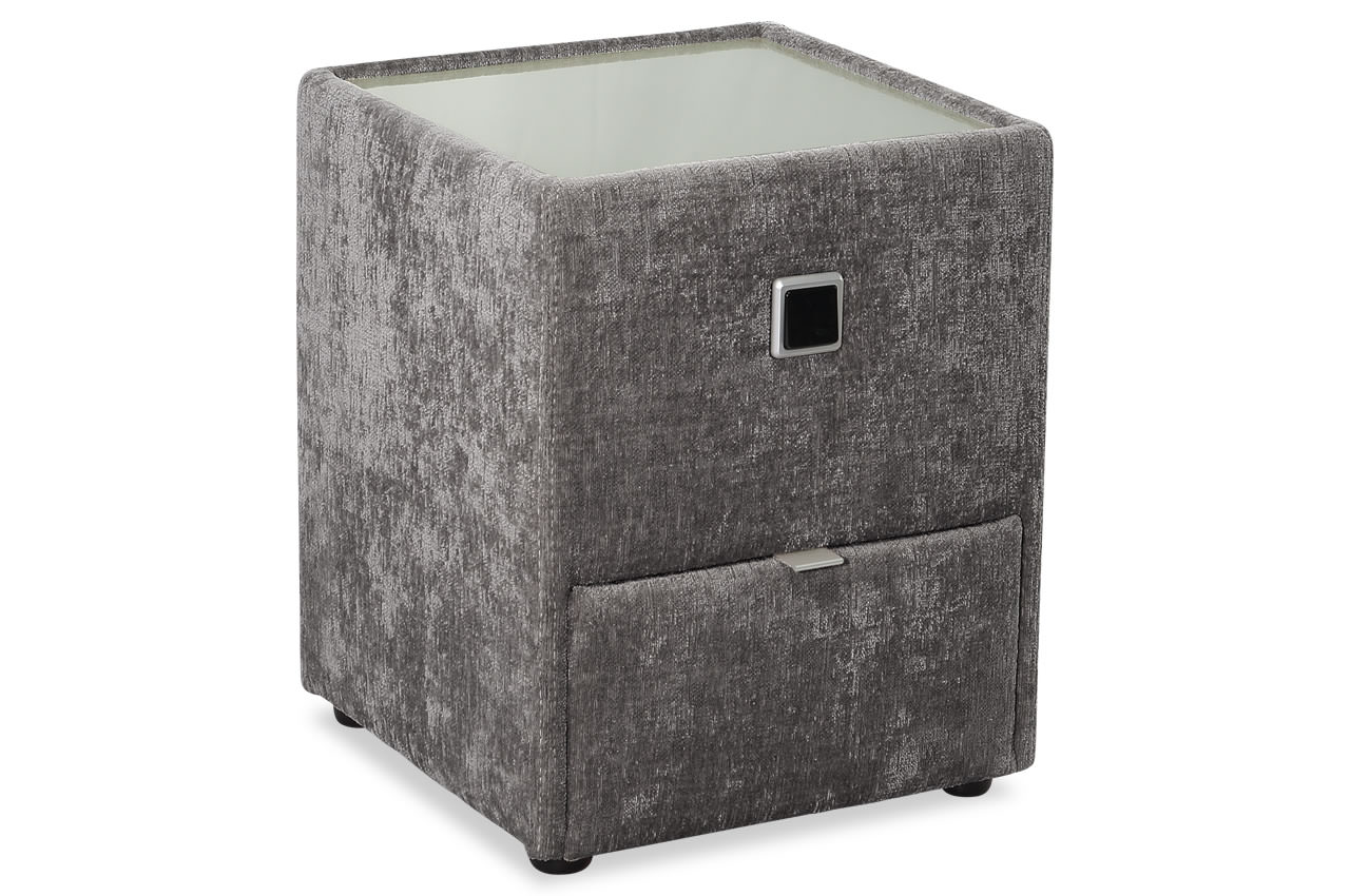 Chenille 460 19 Grau