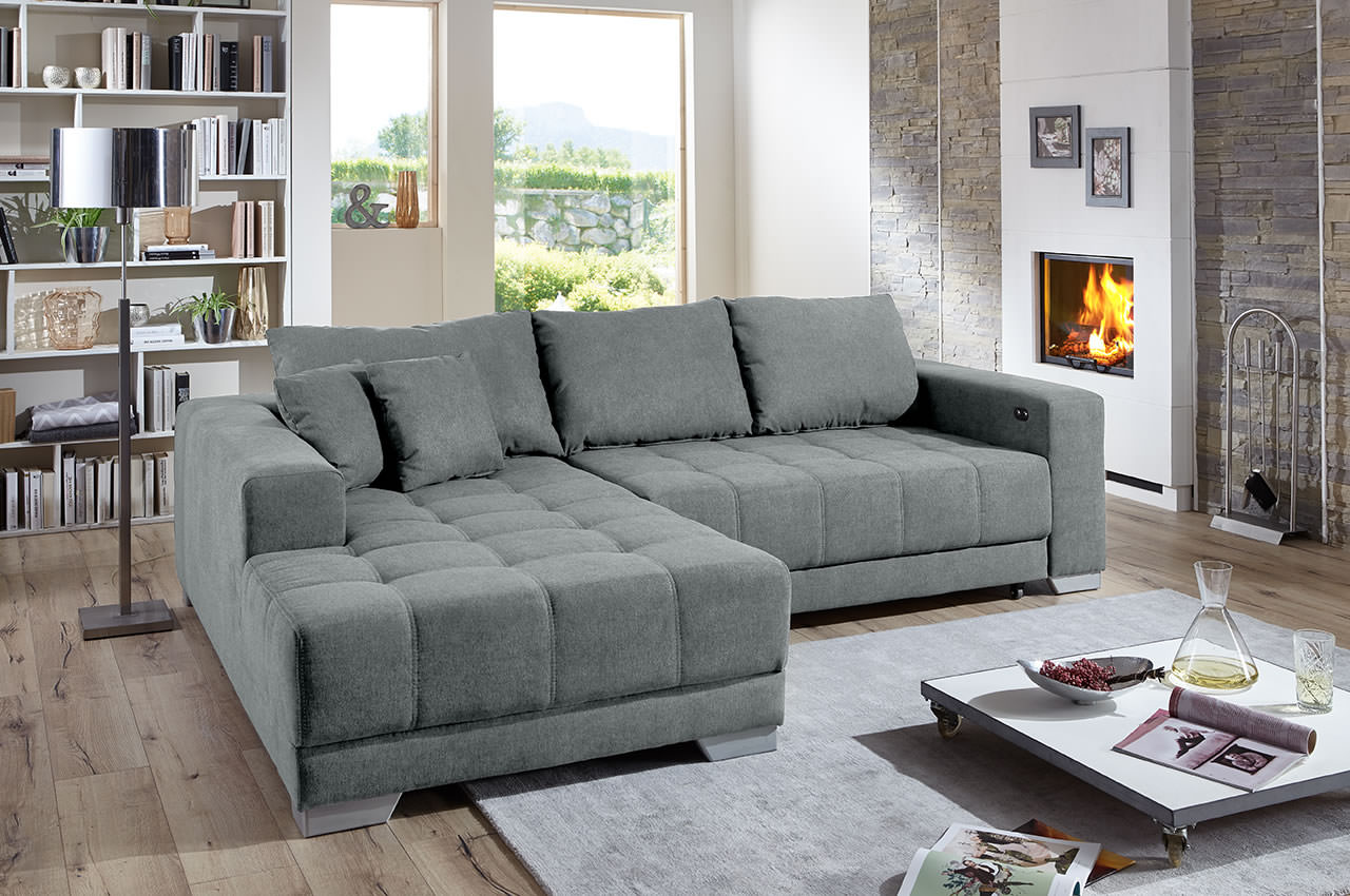 iwaniccy merlin ecksofa links stoff aragon 93 grau milieubild