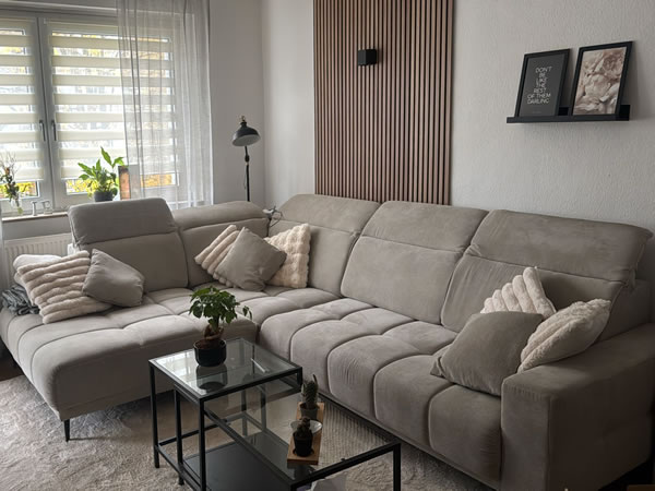 Kundenbild Ecksofa OTM Livorno IWA41 ML CEN05SZ Kundenbild Ecksofa OTM Livorno IWA41 ML CEN05SZ