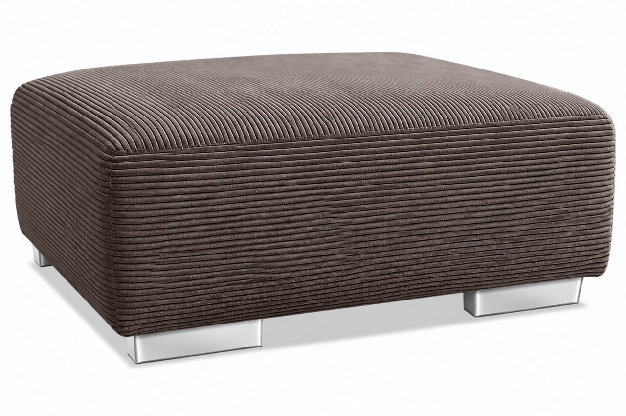 Cord 4821 Grau Braun