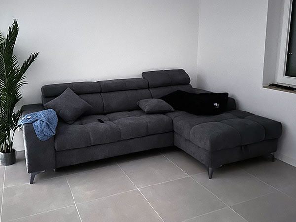 Kundenbild Ecksofa Sydney BRW28 LR GLO19EB Kundenbild Ecksofa Sydney BRW28 LR GLO19EB