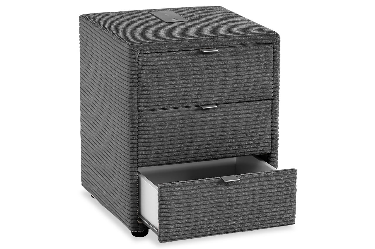lissy nachtkommode 426 09 grau schublade lissy nachtkommode 426 09 grau schublade
