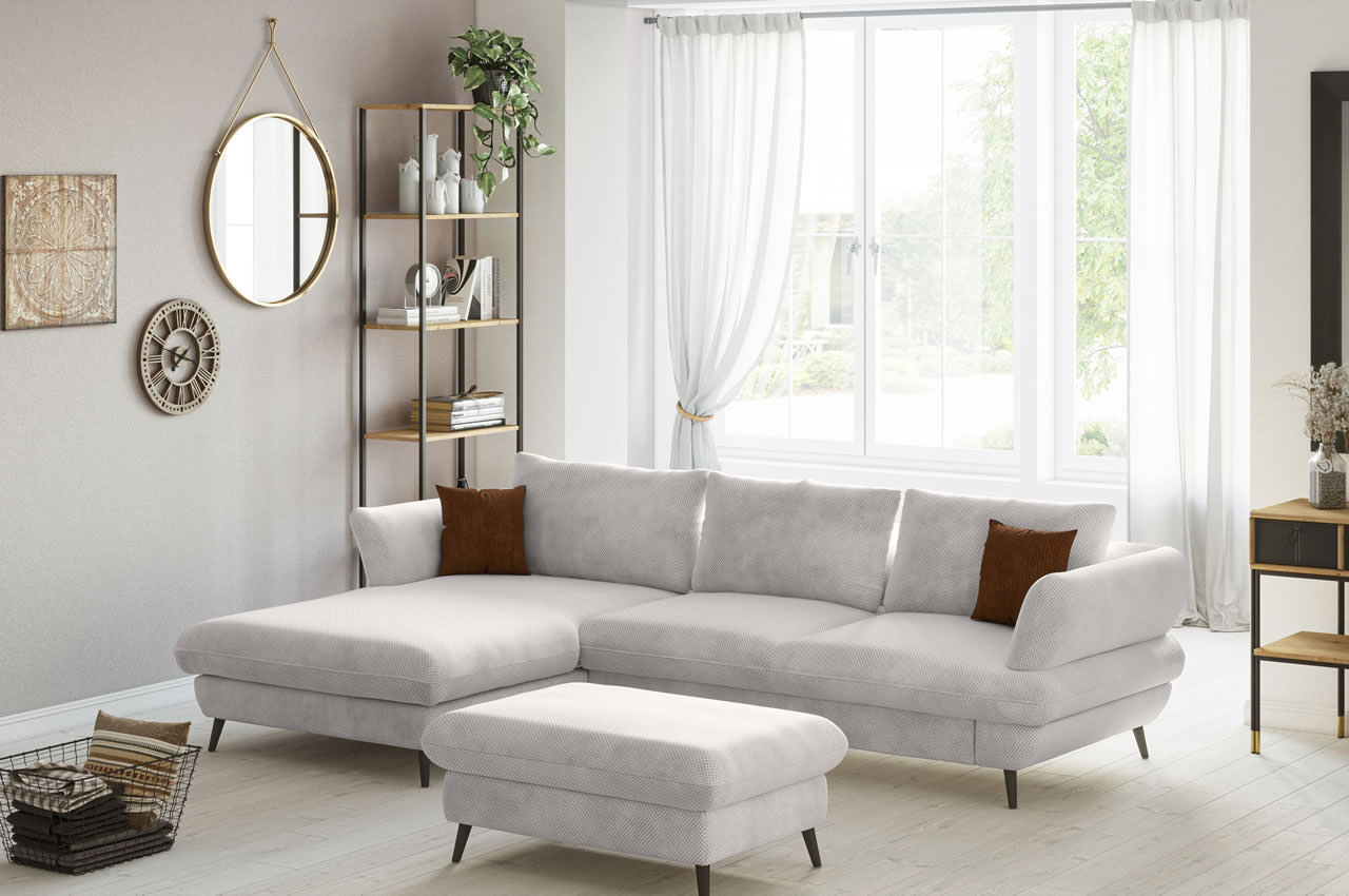 balou cotta ecksofa links stoff miracle c272 natural milieubild