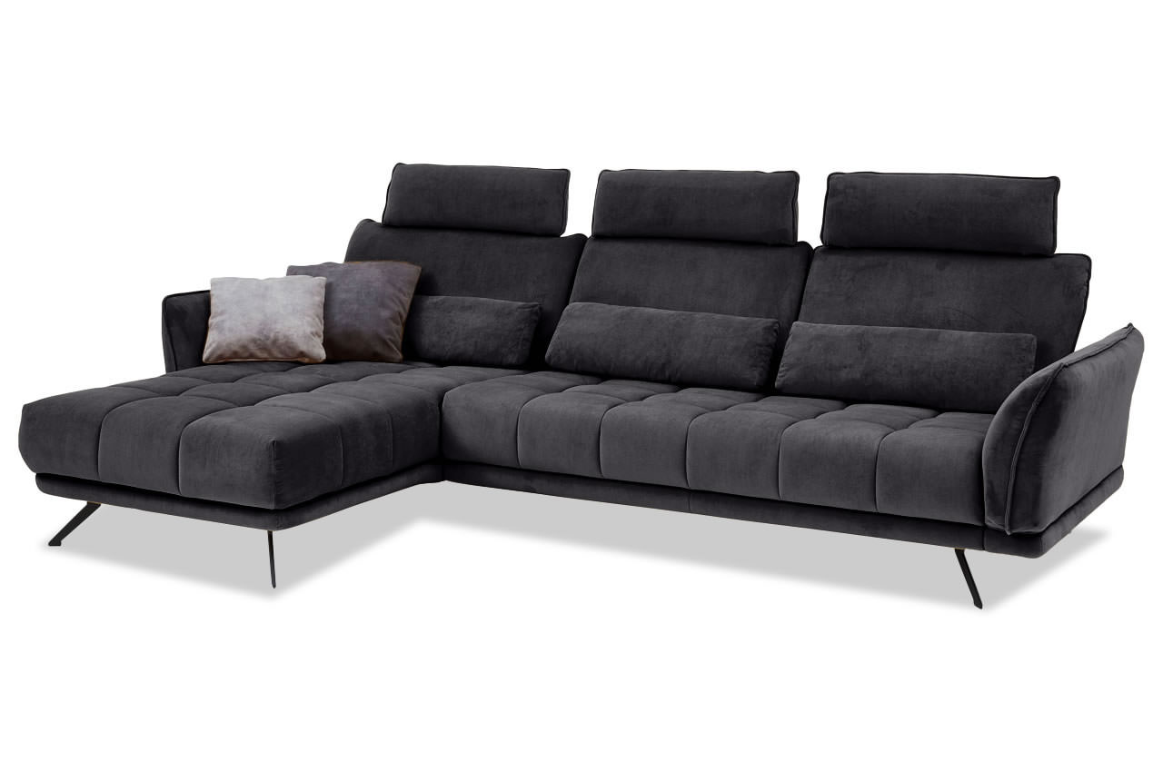 mp in20041 ecksofa links stoff salsa anthrazit mit zierkissen mp in20041 ecksofa links stoff salsa anthrazit mit zierkissen