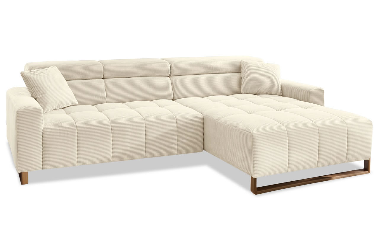 easy ecksofa rechts cord hydra 23