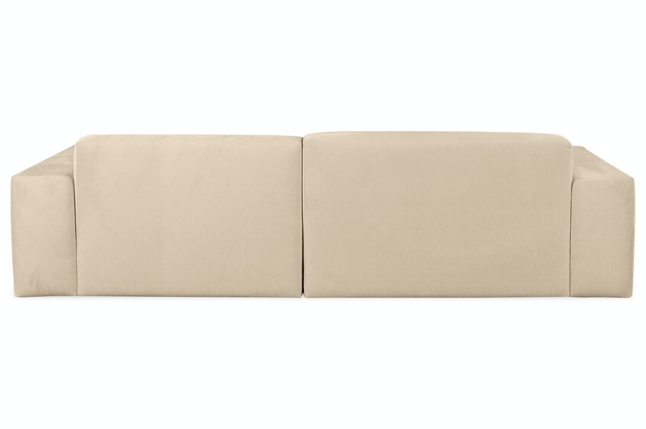 tommy ecksofa longchair rechts stoff vibe 07 beige rueckansicht tommy ecksofa longchair rechts stoff vibe 07 beige rueckansicht