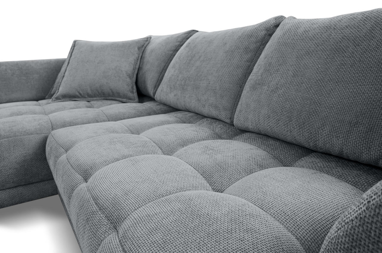 vinci ecksofa links stoff flow 17 dunkelgrau detailbild vinci ecksofa links stoff flow 17 dunkelgrau detailbild
