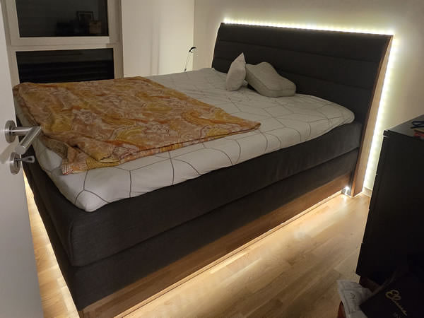 Kundenbild Bett Marissa COT75 X180 D023