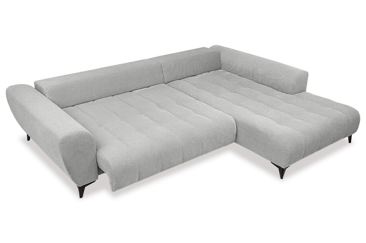 garay ecksofa variante rechts stoff onega 08 silber sitztiefenverstellung