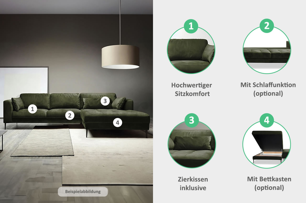 Luzi R Ecksofa schaubild eigenschaften und funktionen