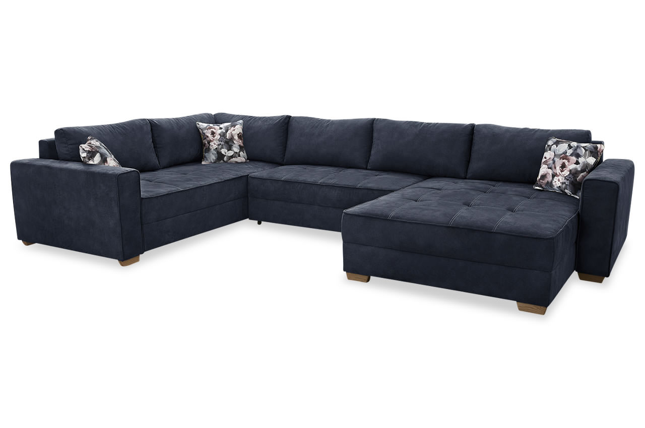 Microfaser 411 02 Blau