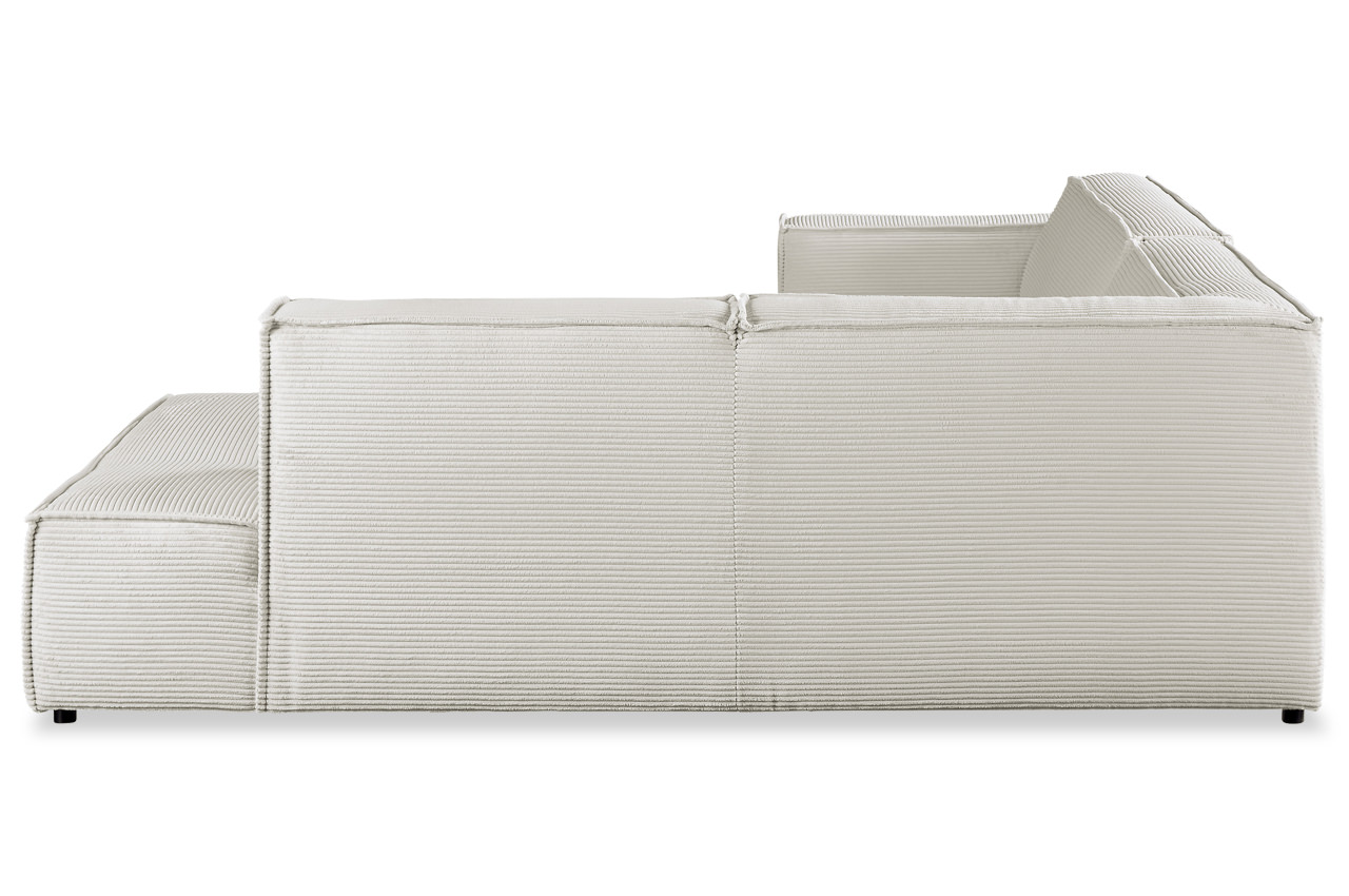 upper east ecksofa otm rechts cord snow seitenansicht