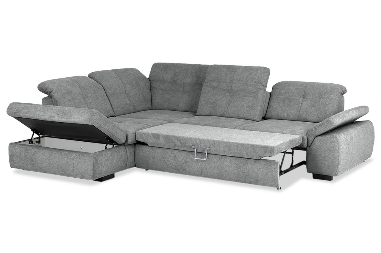 mp in16037 ecksofa links stoff famosa farbe grau darstellung funktionen